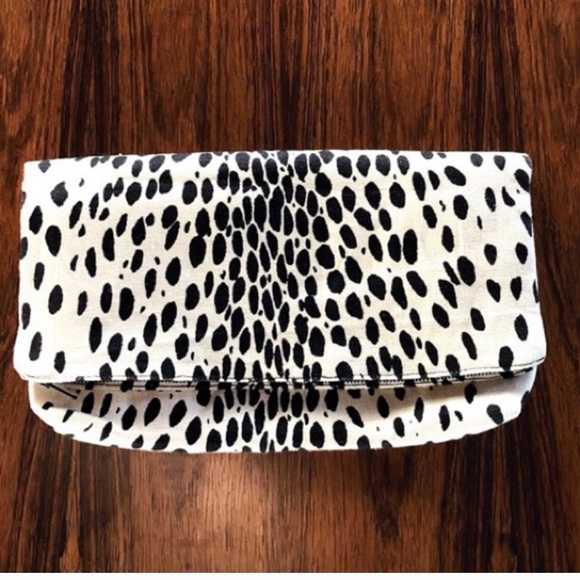 Emerson Fry Handbags - ⚡️SALE! NWT Emerson Fry Leopard Clutch